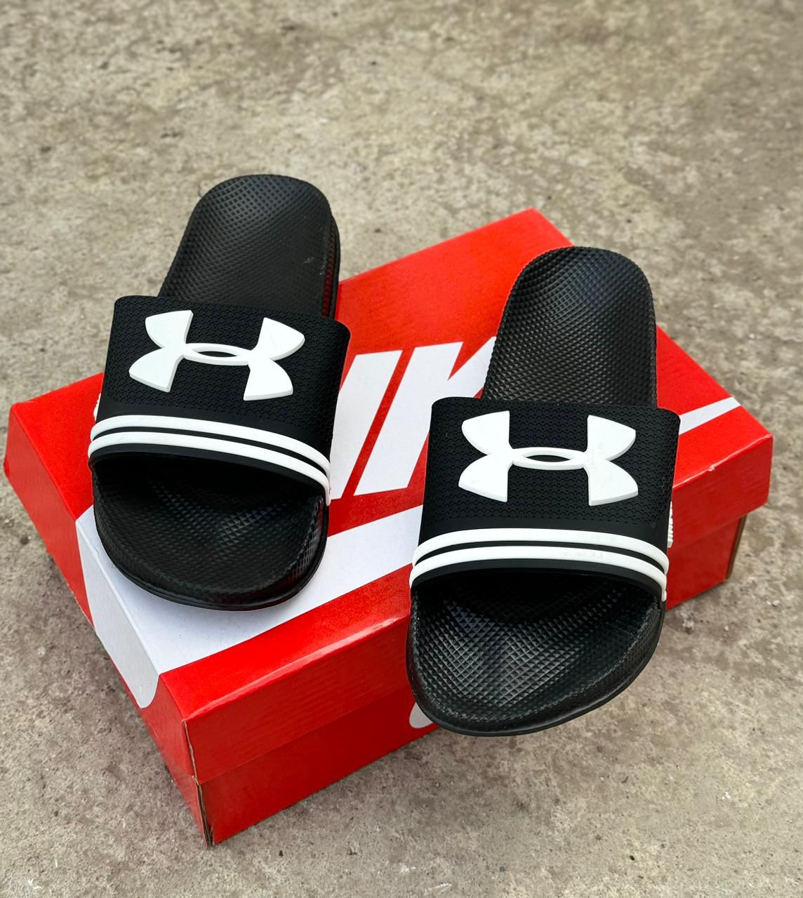 Мужские сланцы  FASHION SO-260-32 (10 пар в коробе, 40-45 размер)