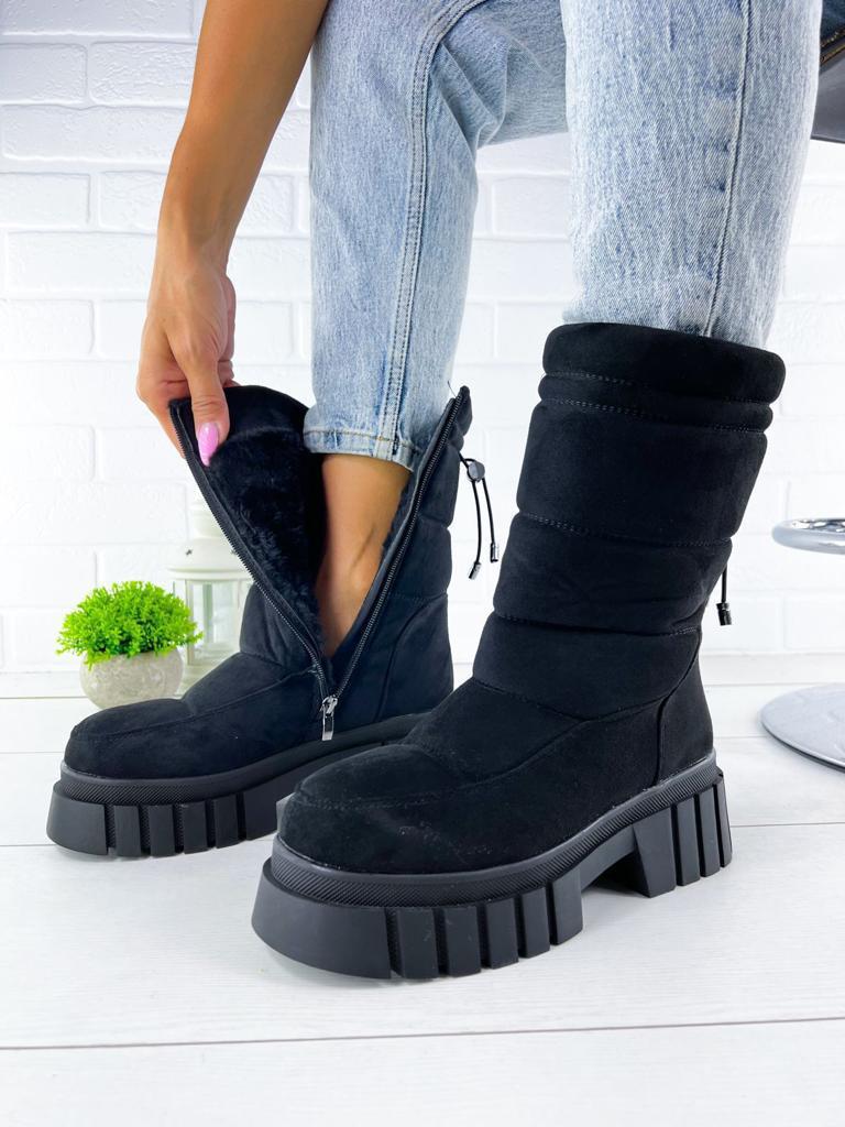 Женские зимние сапоги SUFINA SO-212-72 (8 пар в коробе, размер 36-41)