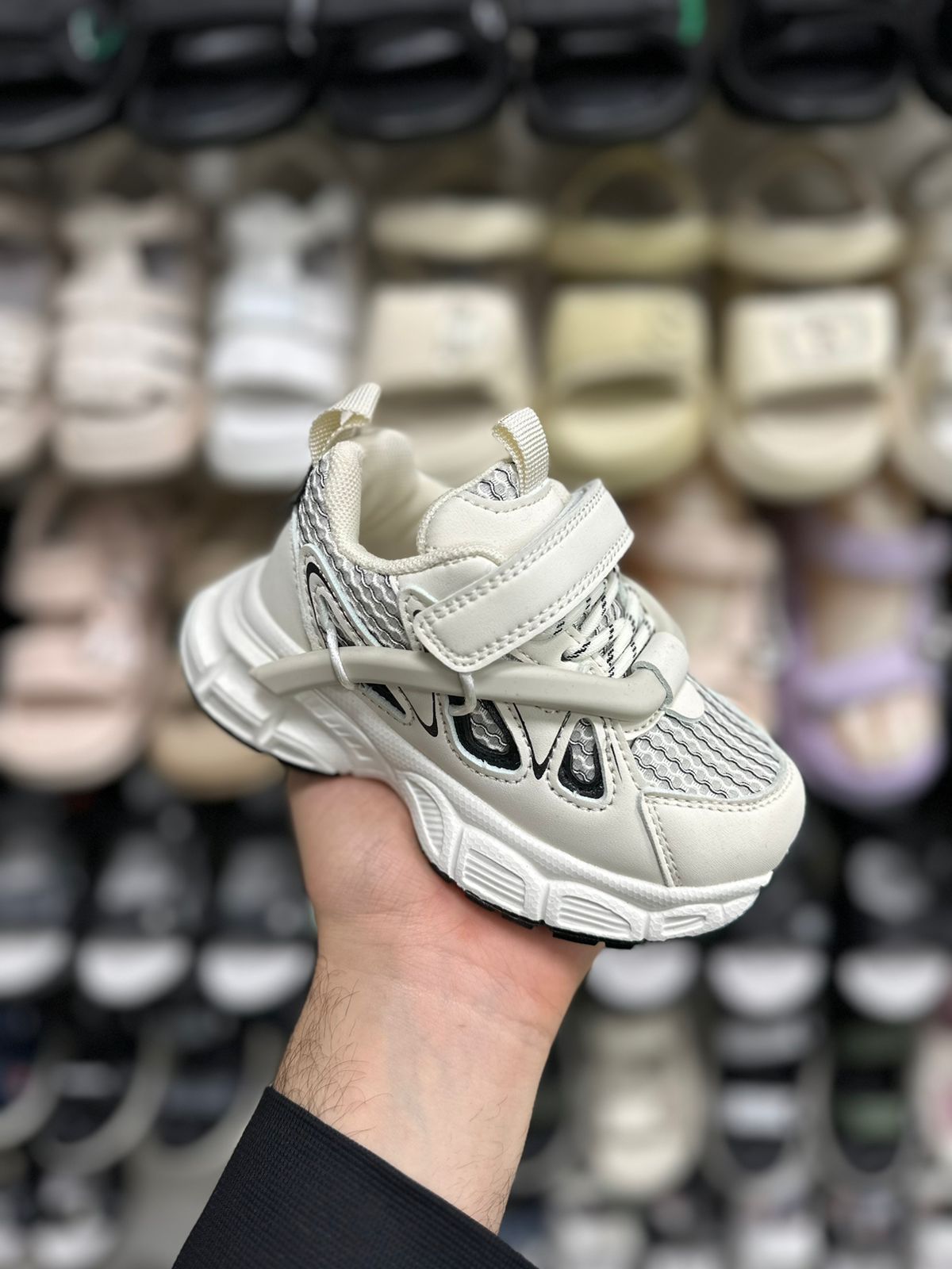 Детские кроссовки  FASHION SO-265-12 (8 пар в коробе, 26-31 размер)