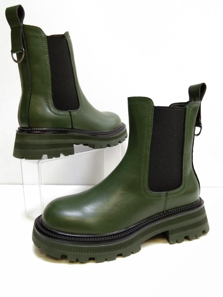 Женские весенние ботинки FASHION SO-229-21 (6 пар в коробе, размер 36-41)