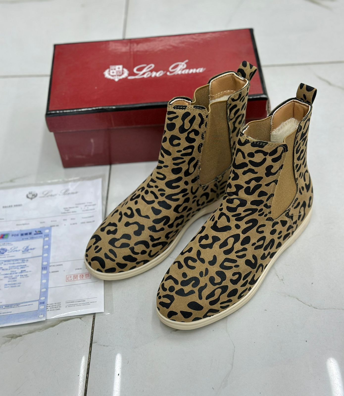 Женские ботинки  AIR SO-251-296 (8 пар в коробе, 36-41 размер)