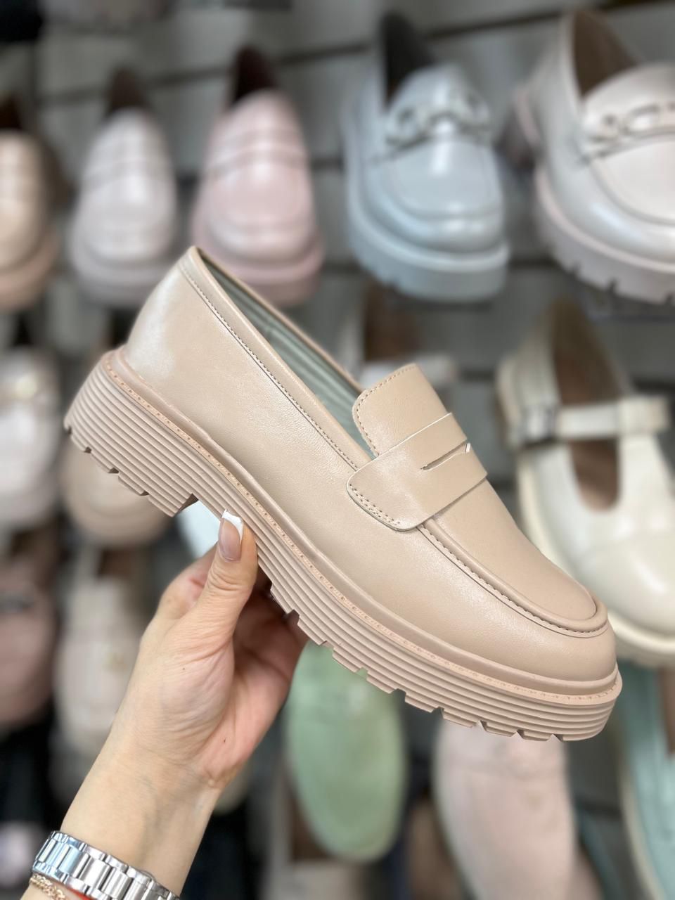 Женские туфли  FASHION SO-259-112 (8 пар в коробе, 36-41 размер)