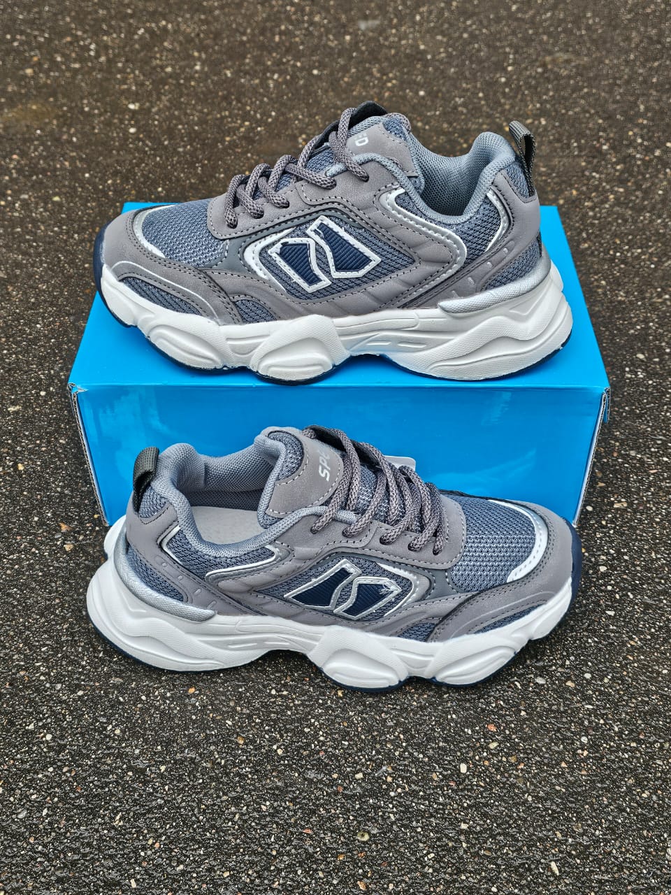 Детские кроссовки  FASHION SO-252-32 (8 пар в коробе, 32-37 размер)