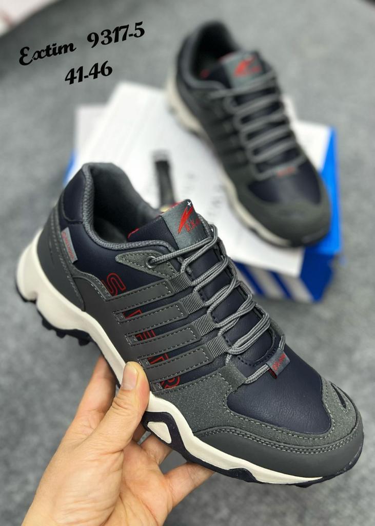 Мужские весенние кроссовки EX-TIM SO-223-12 (8 пар в коробе, размер 41-46)