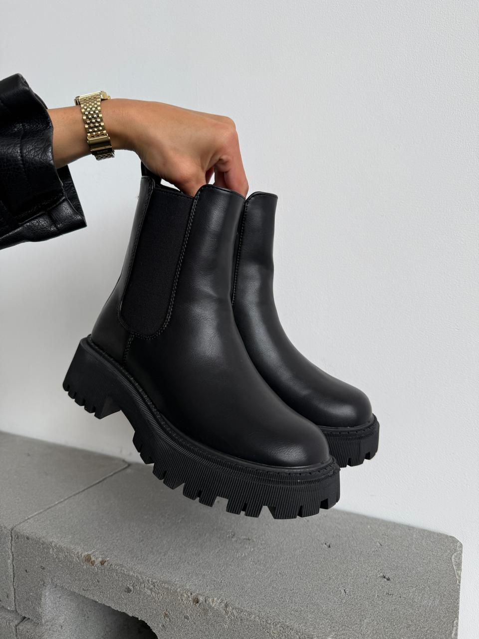 Женские ботинки  FASHION SO-267-57 (8 пар в коробе, 36-41 размер)