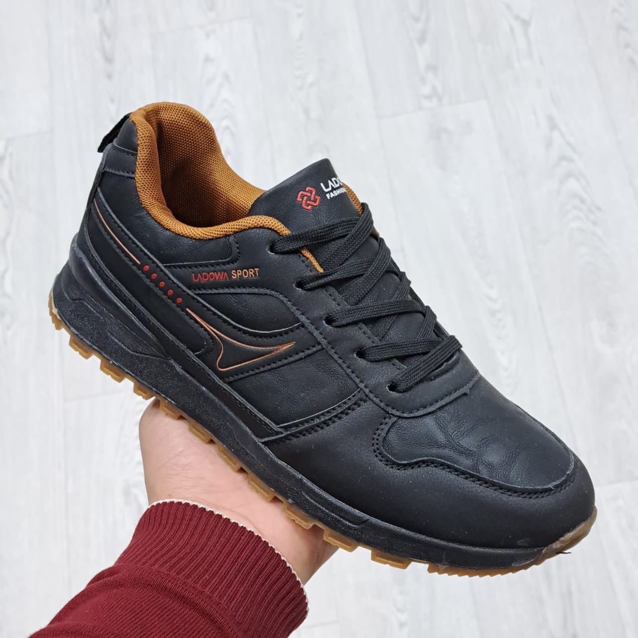 Мужские весенние кроссовки FASHION SO-230-200 (8 пар в коробе, размер 41-46)