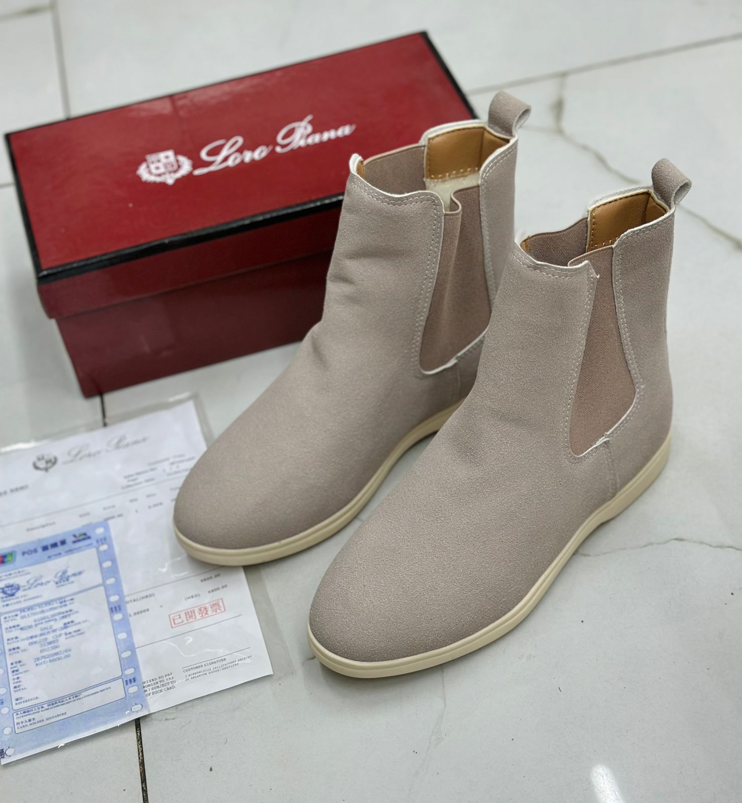 Женские ботинки  AIR SO-251-300 (8 пар в коробе, 36-41 размер)