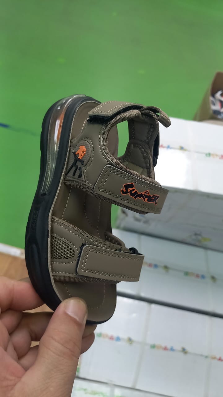 Детские босоножки  FASHION SO-254-117 (12 пар в коробе, 26-31 размер)