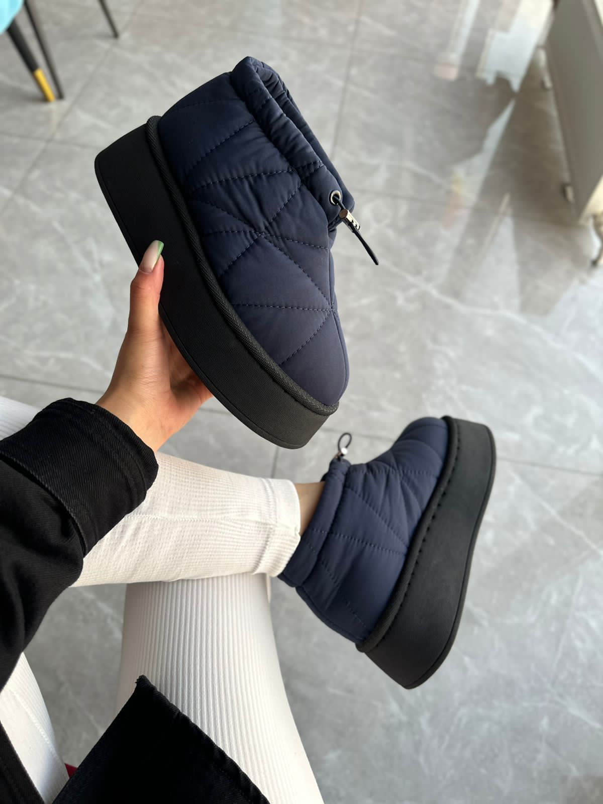 Женские зимние ботинки FASHION SO-220-26 (8 пар в коробе, размер 36-41)