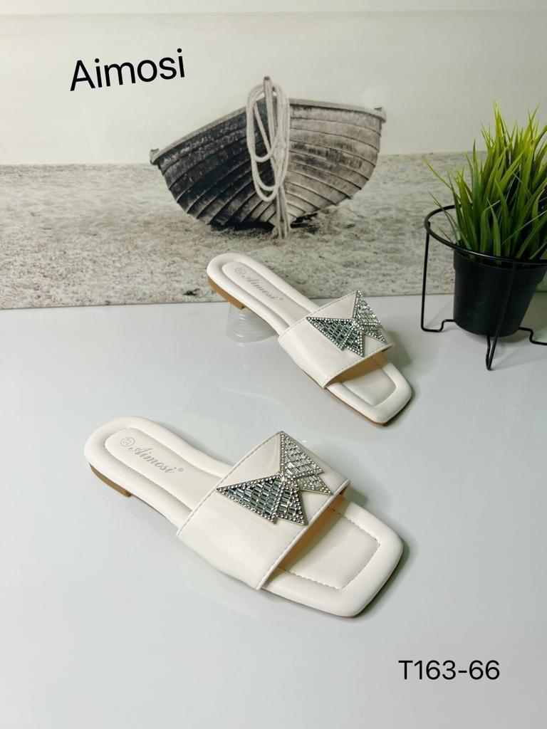 Женские летние шлепанцы AIMOSI SO-245-26 (8 пар в коробе, размер 36-41)