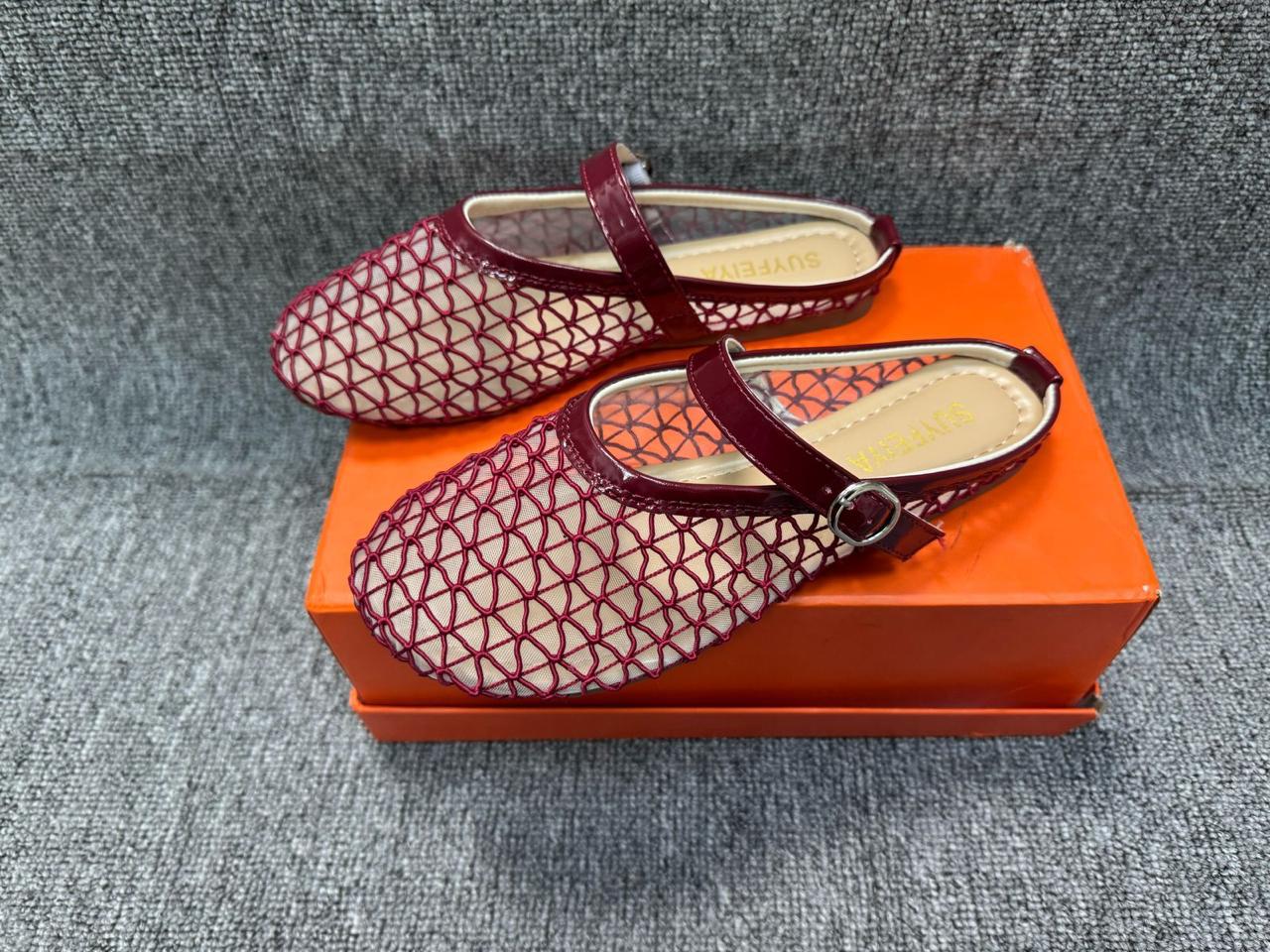 Женские шлепанцы  FASHION SO-259-132 (8 пар в коробе, 36-41 размер)