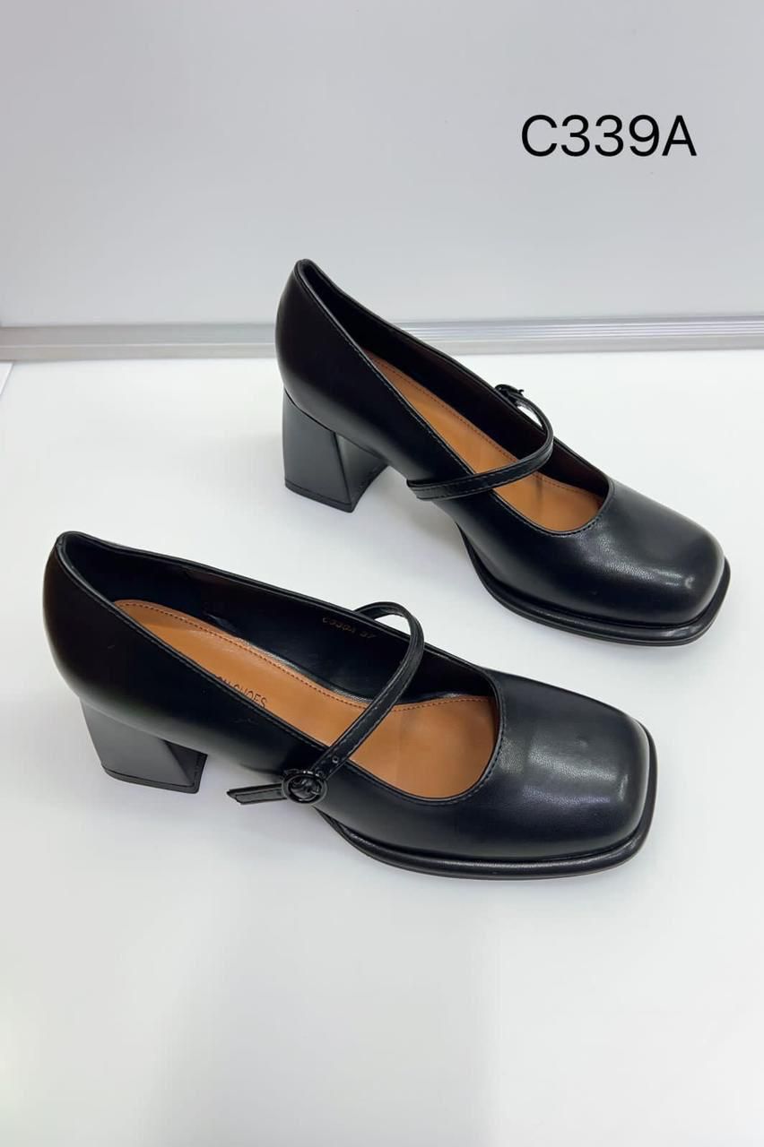 Женские туфли  FASHION SO-259-5 (6 пар в коробе, 36-40 размер)