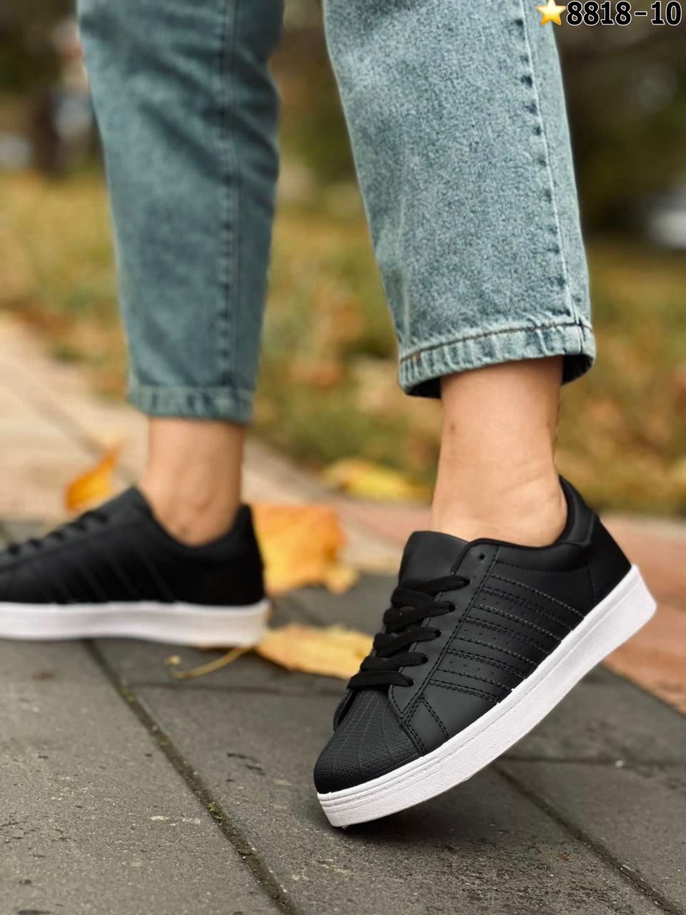 Женские весенние кеды FASHION SO-216-9 (8 пар в коробе, размер 36-41)