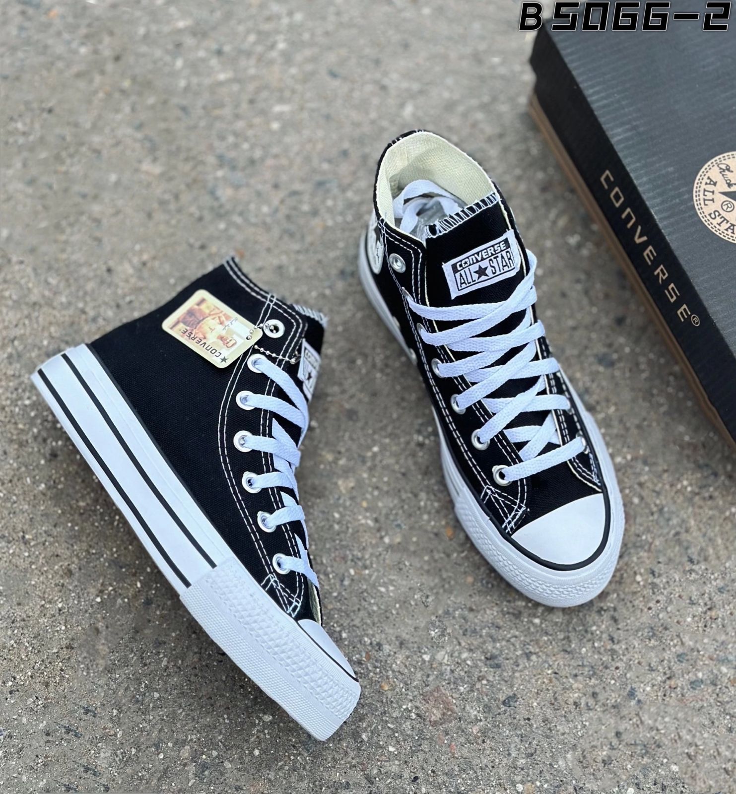 Женские весенние кеды CONVERSE SO-245-86 (8 пар в коробе, размер 36-41)