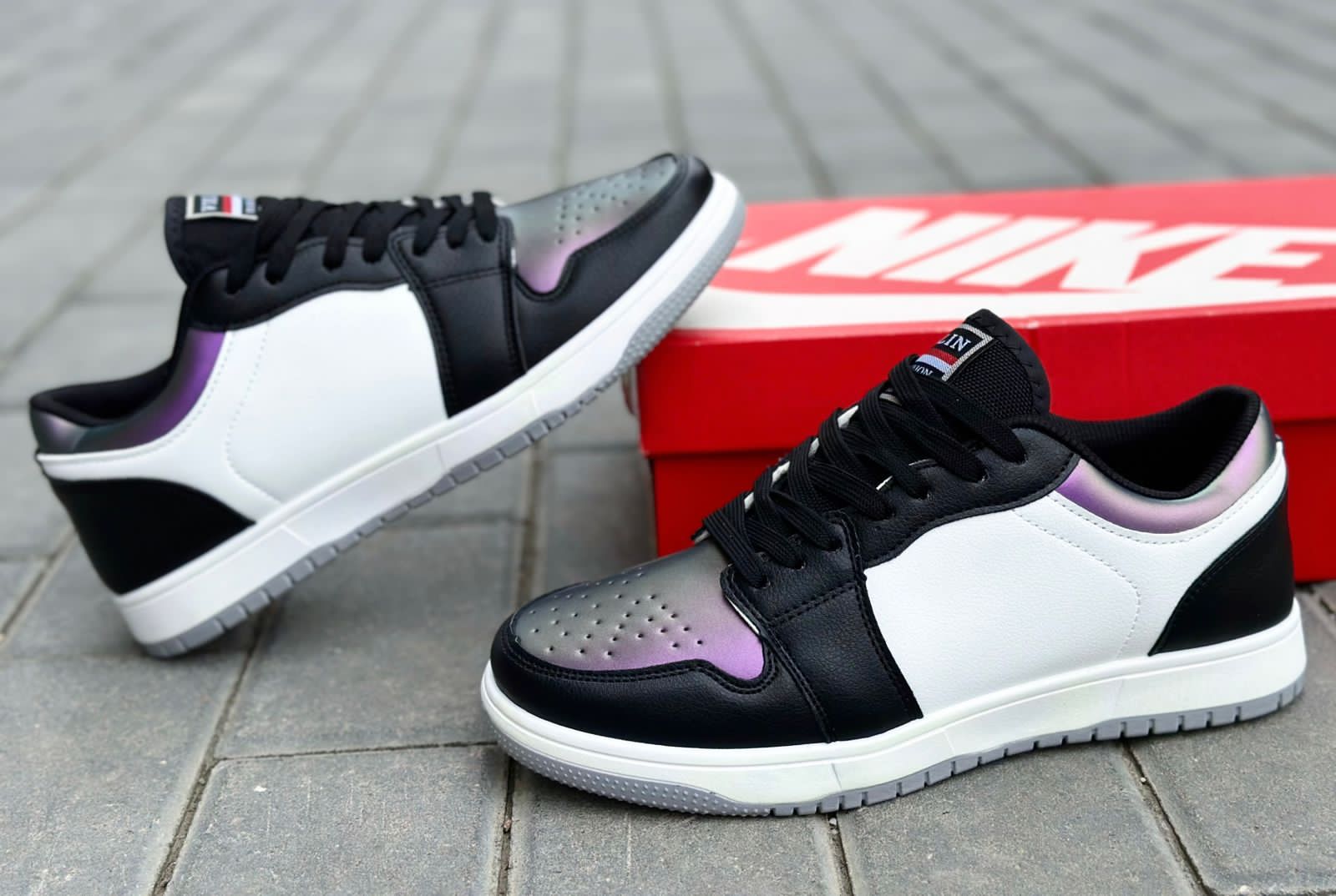 Мужские весенние кроссовки AIR SO-227-190 (8 пар в коробе, размер 41-46)