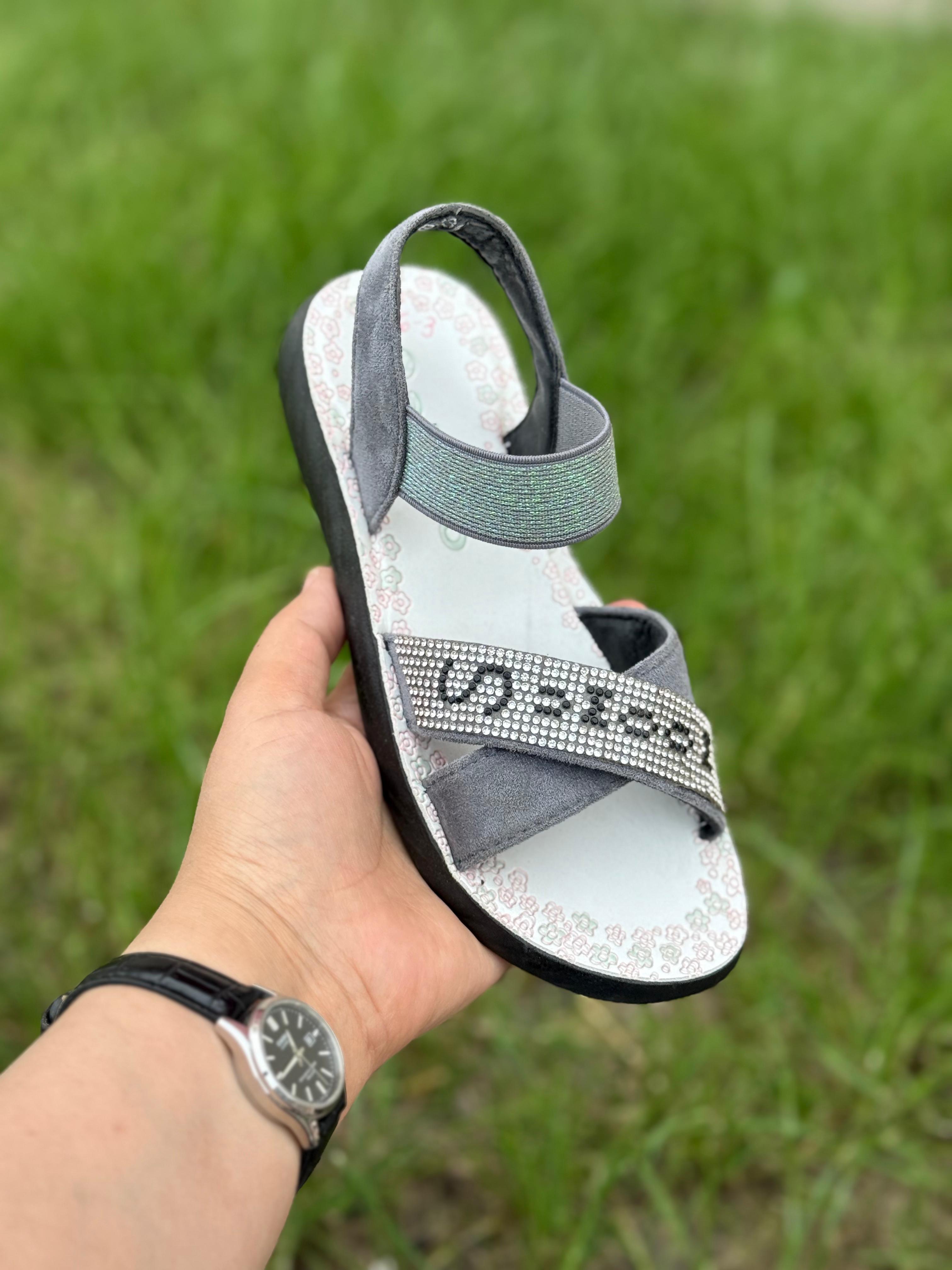 Детские босоножки  FASHION SO-254-177 (8 пар в коробе, 31-36 размер)