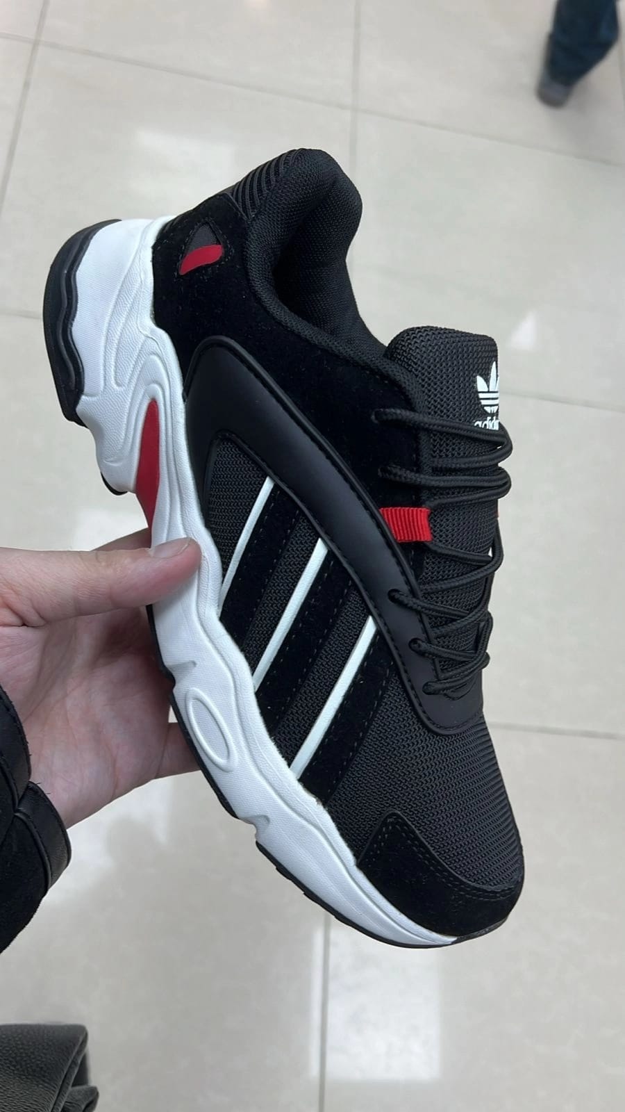 Мужские кроссовки  FASHION SO-252-372 (8 пар в коробе, 41-46 размер)