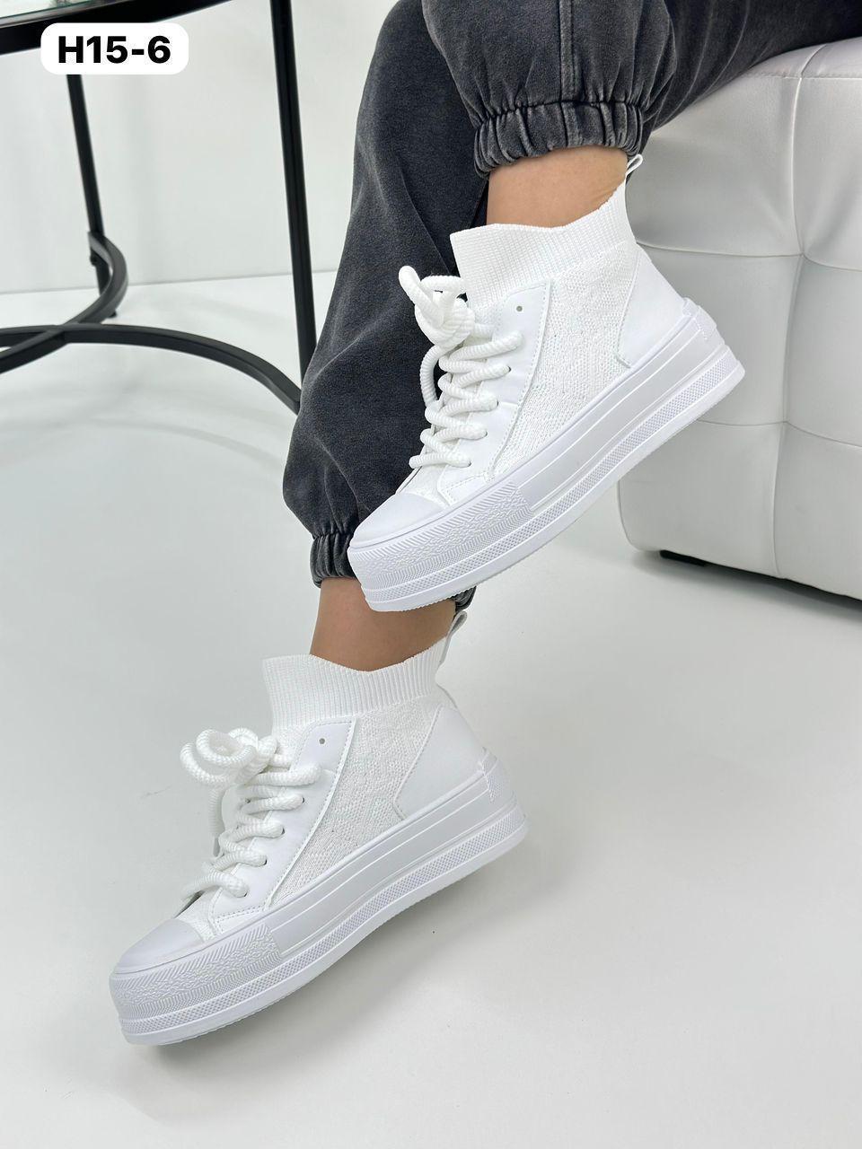 Женские кеды  FASHION SO-252-160 (8 пар в коробе, 36-41 размер)