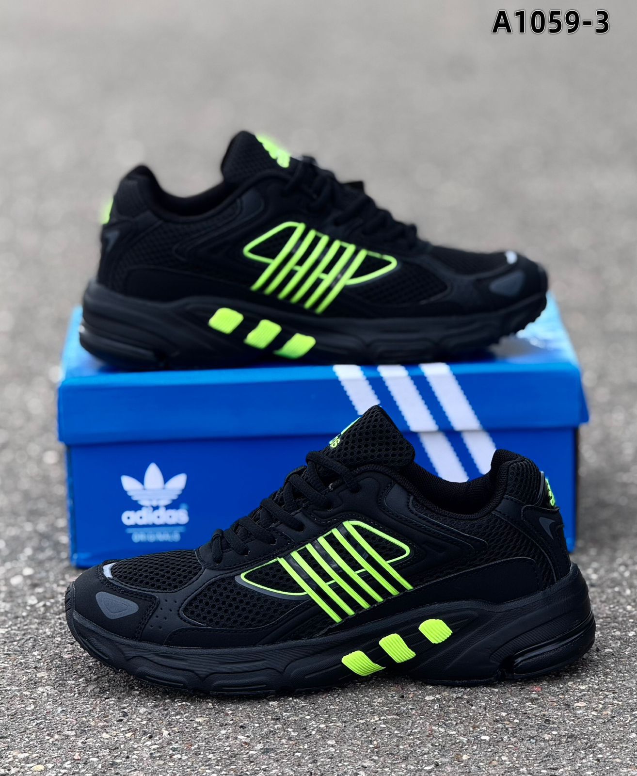 Мужские кроссовки  FASHION SO-260-18 (8 пар в коробе, 41-46 размер)