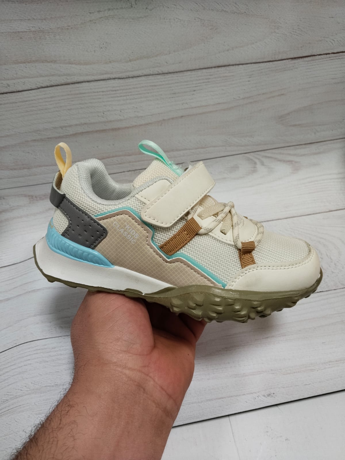 Детские кроссовки  FASHION SO-261-306 (8 пар в коробе, 32-37 размер)