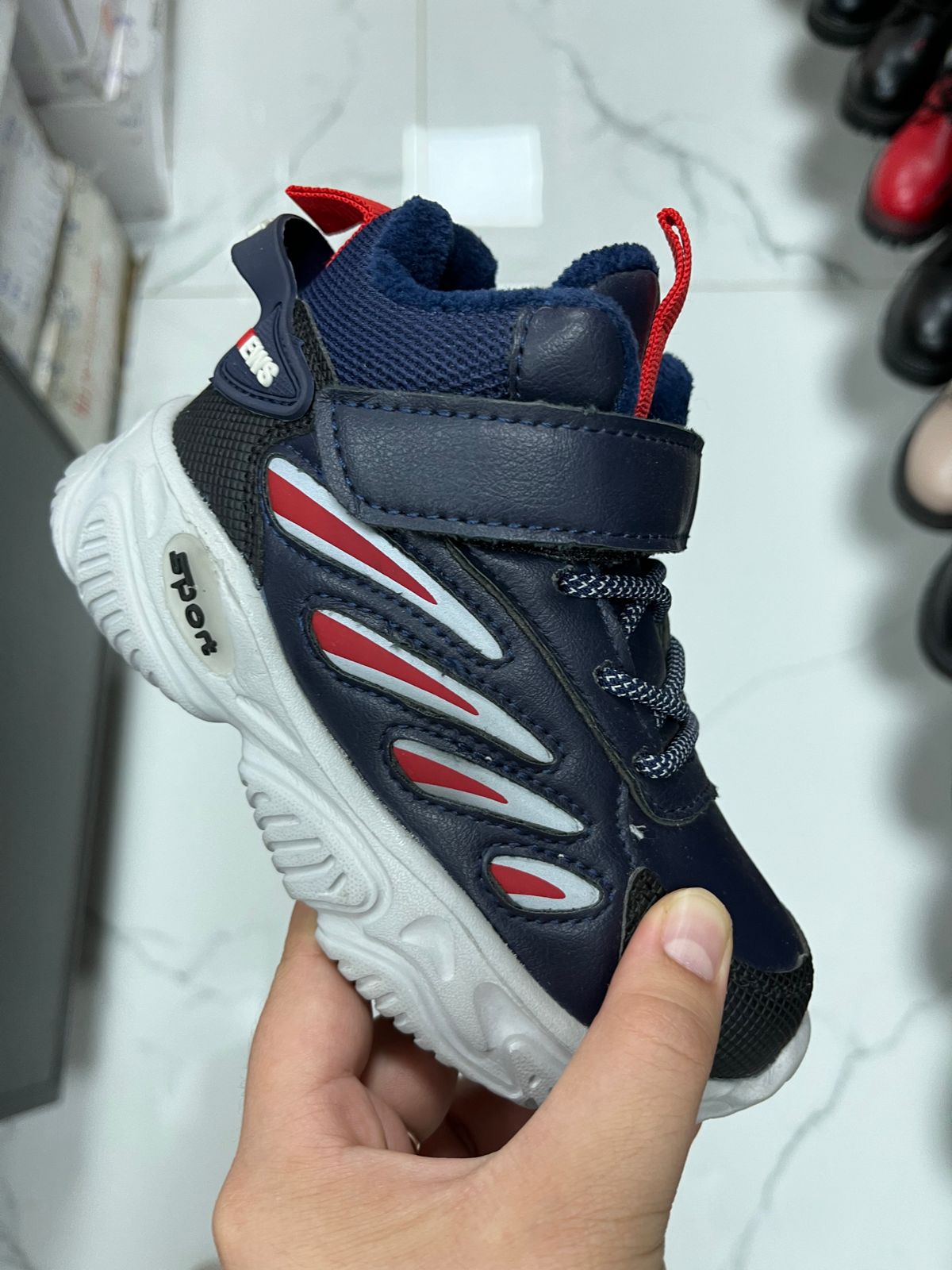 Детские ботинки  МИКАСА SO-251-29 (8 пар в коробе, 27-32 размер)