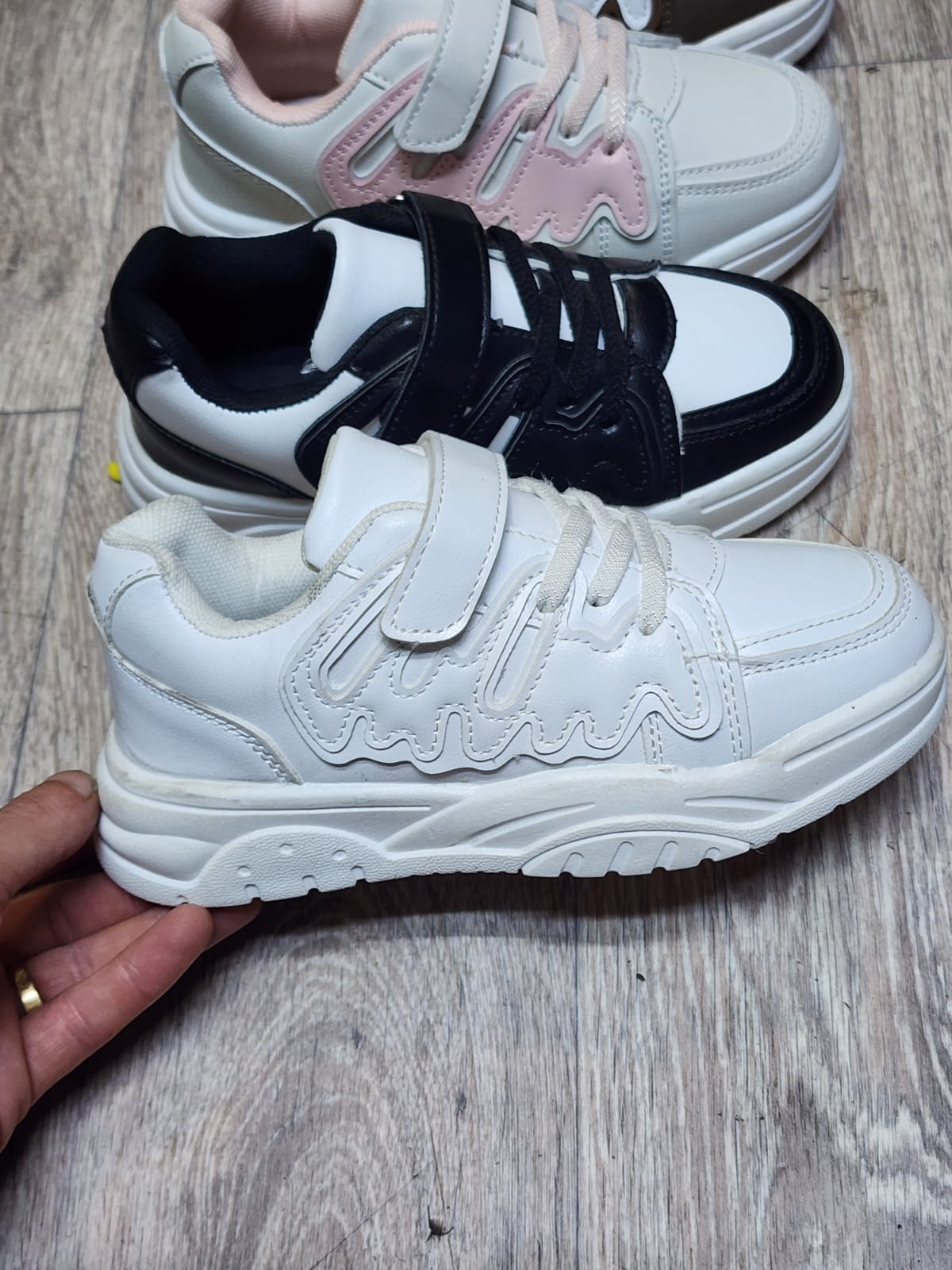 Детские кроссовки  FASHION SO-251-112 (8 пар в коробе, 32-37 размер)