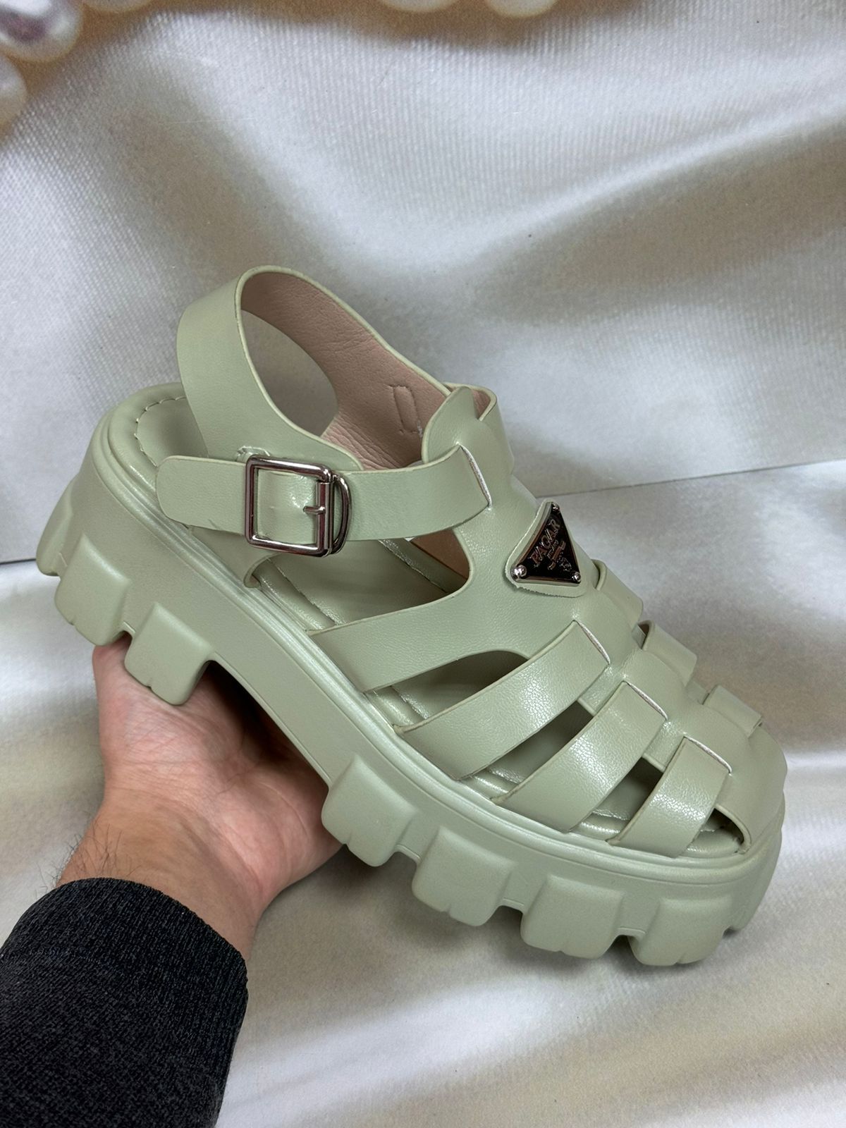 Женские летние босоножки FASHION SO-238-4 (8 пар в коробе, размер 36-41)