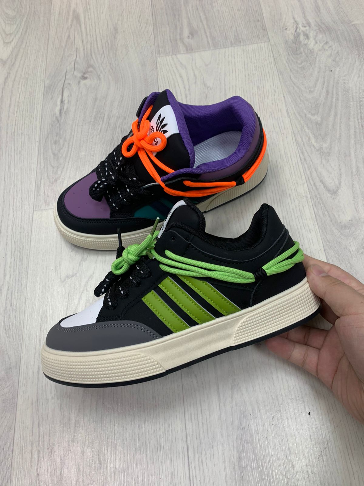 Женские весенние кроссовки FASHION SO-219-22 (8 пар в коробе, размер 36-41)