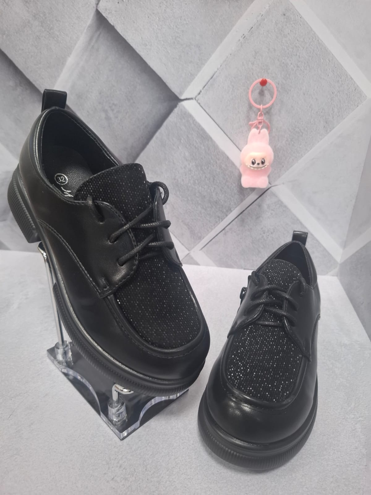 Детские туфли  FASHION SO-265-62 (10 пар в коробе, 30-37 размер)