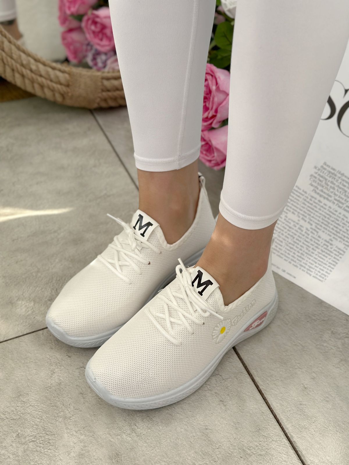 Женские весенние кроссовки FASHION SO-244-5 (10 пар в коробе, размер 36-40)