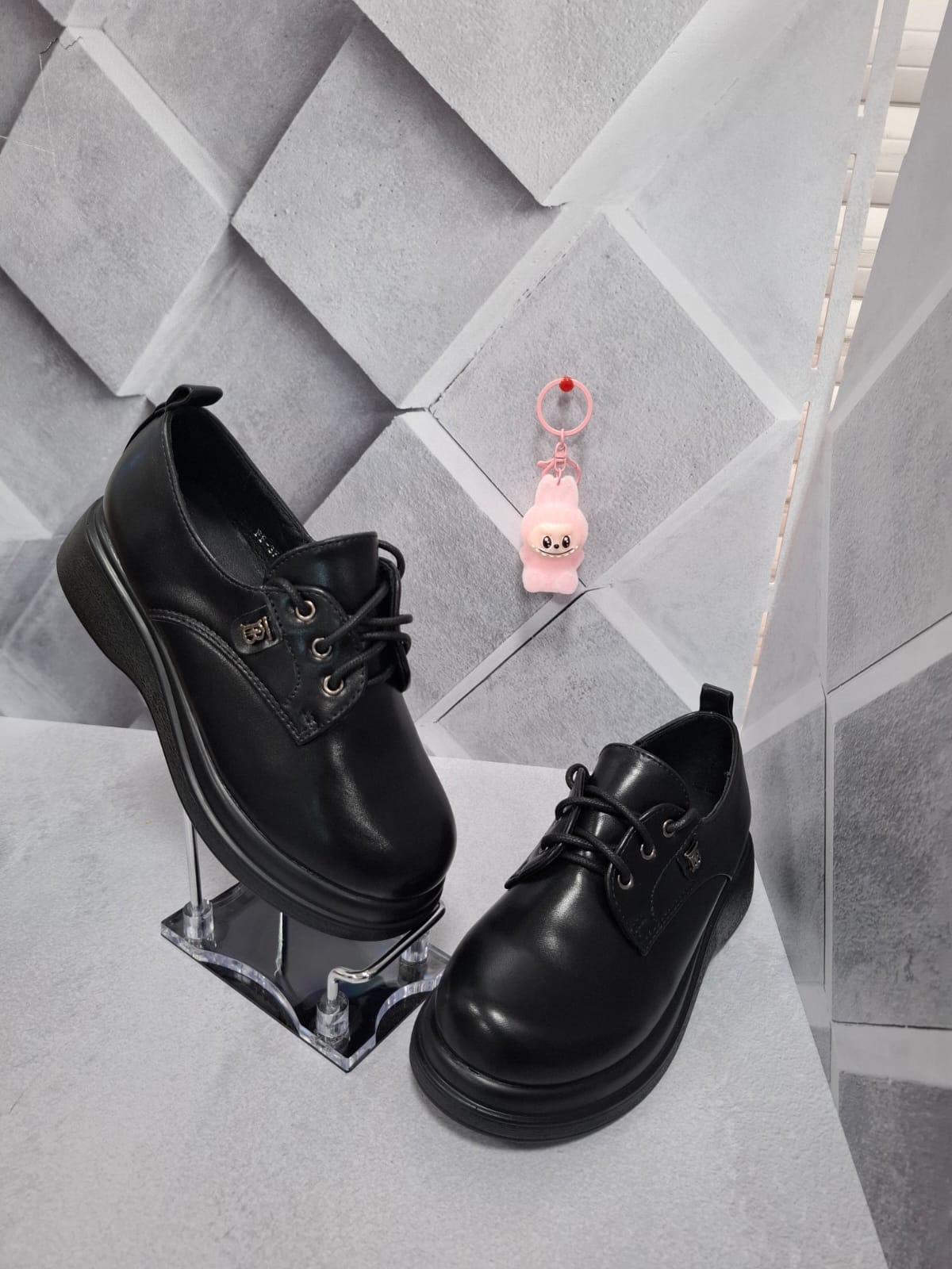 Детские туфли  FASHION SO-265-73 (10 пар в коробе, 30-37 размер)