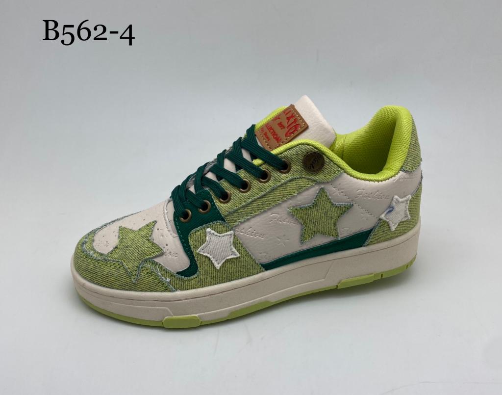 Женские весенние кроссовки YITA SO-224-117 (8 пар в коробе, размер 36-41)