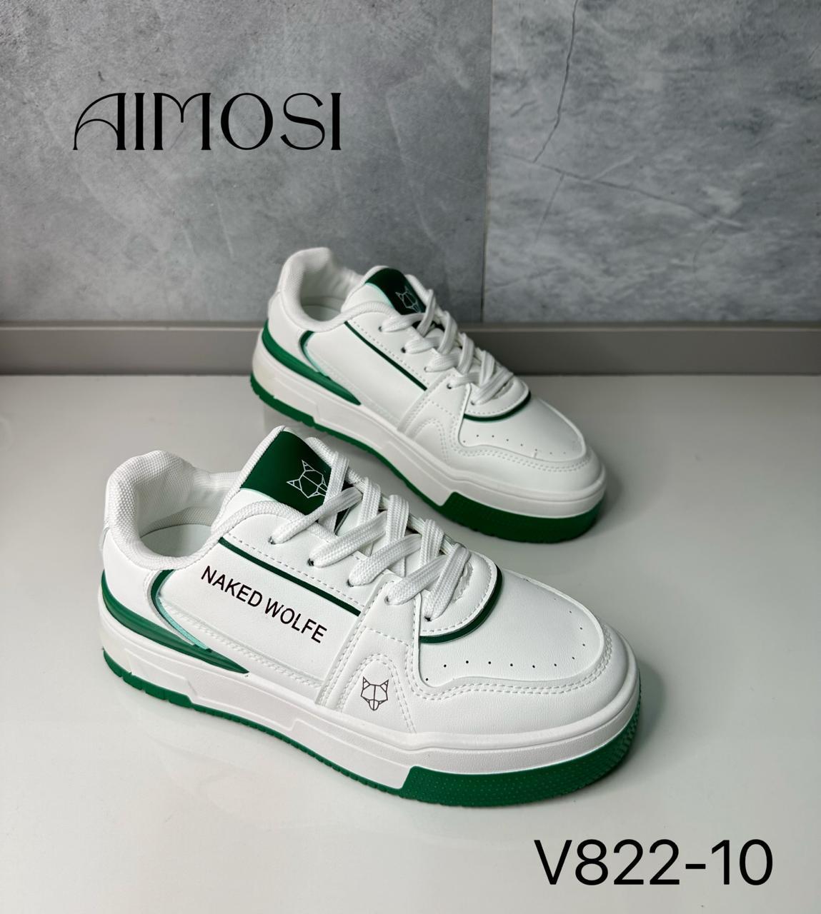 Женские весенние кроссовки FASHION SO-241-137 (8 пар в коробе, размер 36-40)