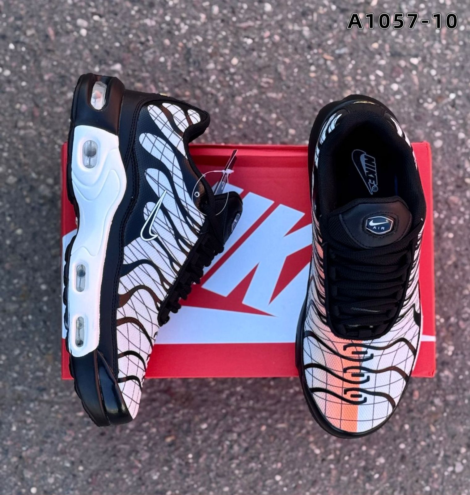 Мужские кроссовки  FASHION SO-253-378 (8 пар в коробе, 41-46 размер)