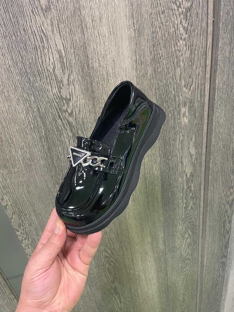 Детские туфли  FASHION SO-265-84 (8 пар в коробе, 31-36 размер)