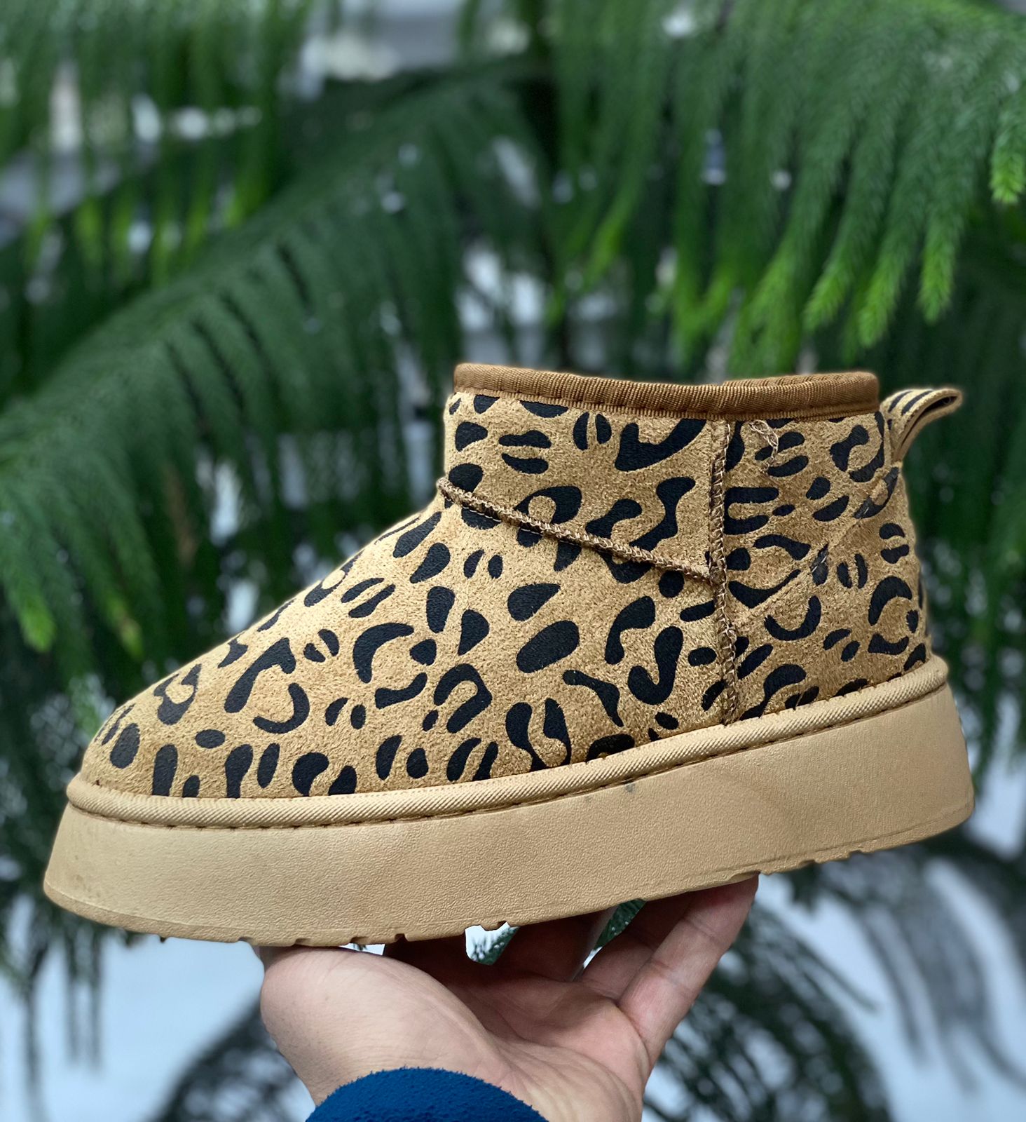 Женские зимние ботинки FASHION SO-214-50 (8 пар в коробе, размер 36-41)