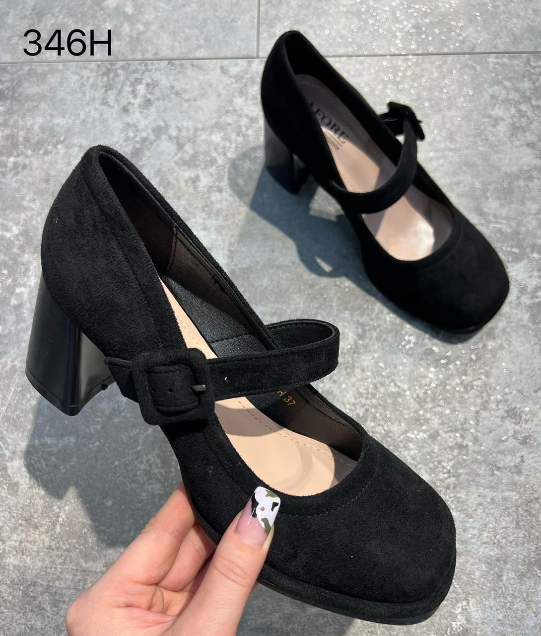 Женские туфли  FASHION SO-259-11 (6 пар в коробе, 36-40 размер)