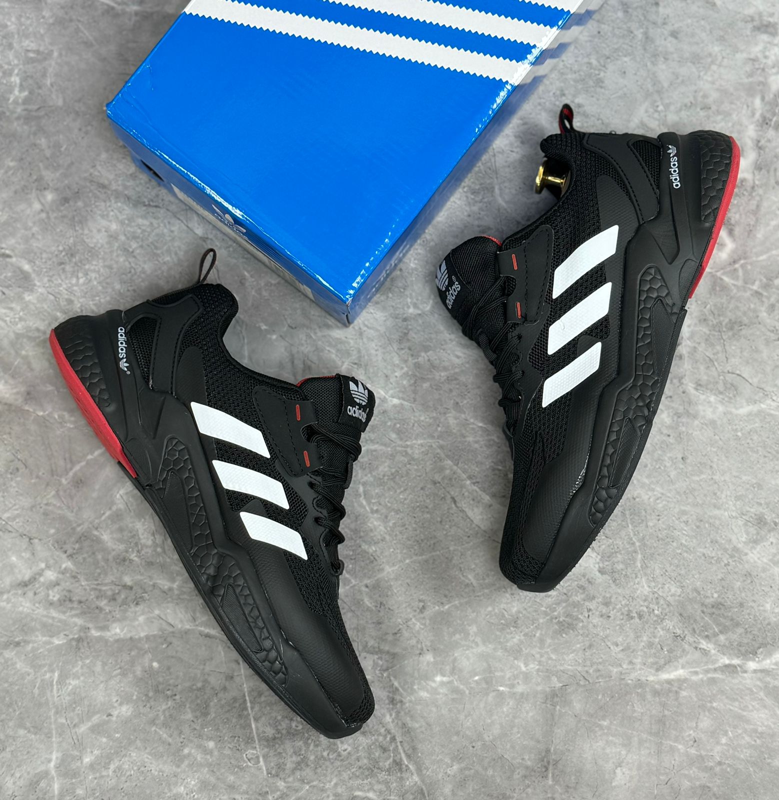 Мужские кроссовки  FASHION SO-260-243 (8 пар в коробе, 41-46 размер)