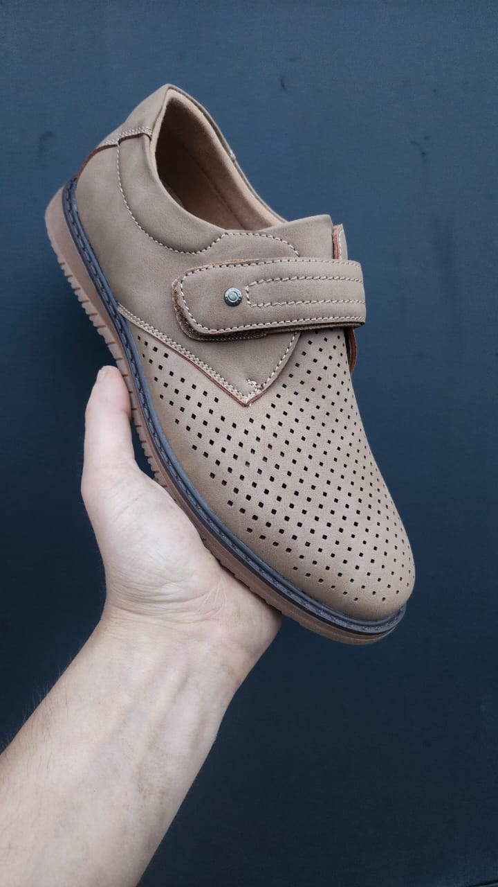 Мужские туфли  FASHION SO-264-200 (8 пар в коробе, 36-41 размер)