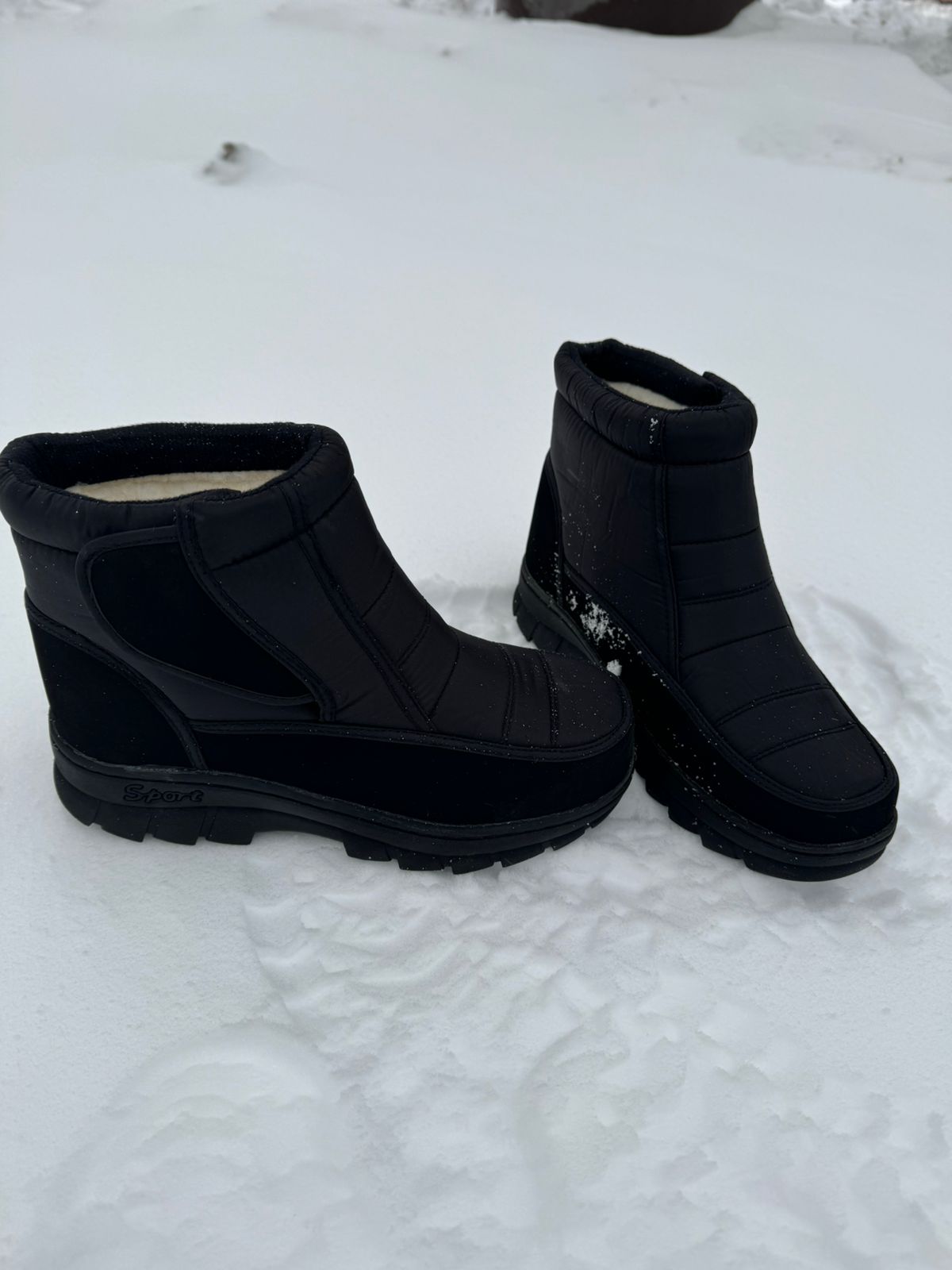 Мужские зимние дутики FASHION SO-222-19 (8 пар в коробе, размер 41-46)