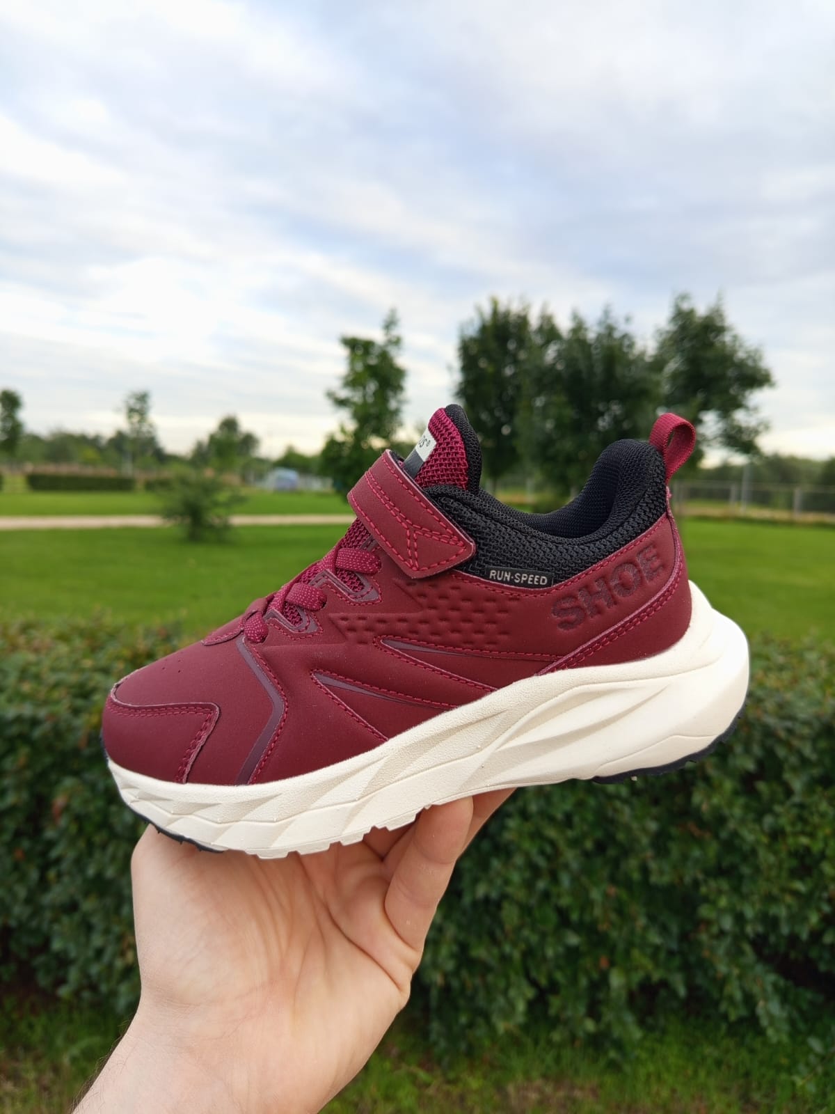 Детские кроссовки  FASHION SO-263-67 (8 пар в коробе, 32-37 размер)