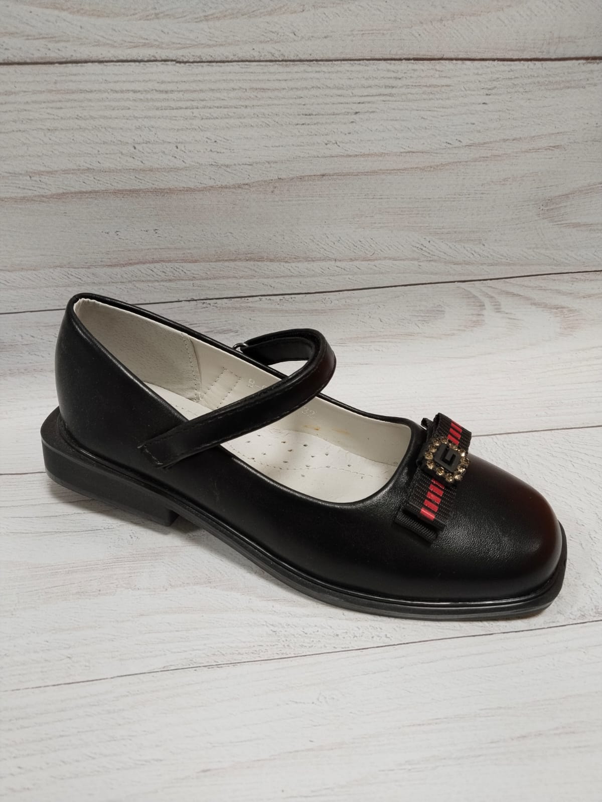 Детские туфли  FASHION SO-261-3 (8 пар в коробе, 32-37 размер)