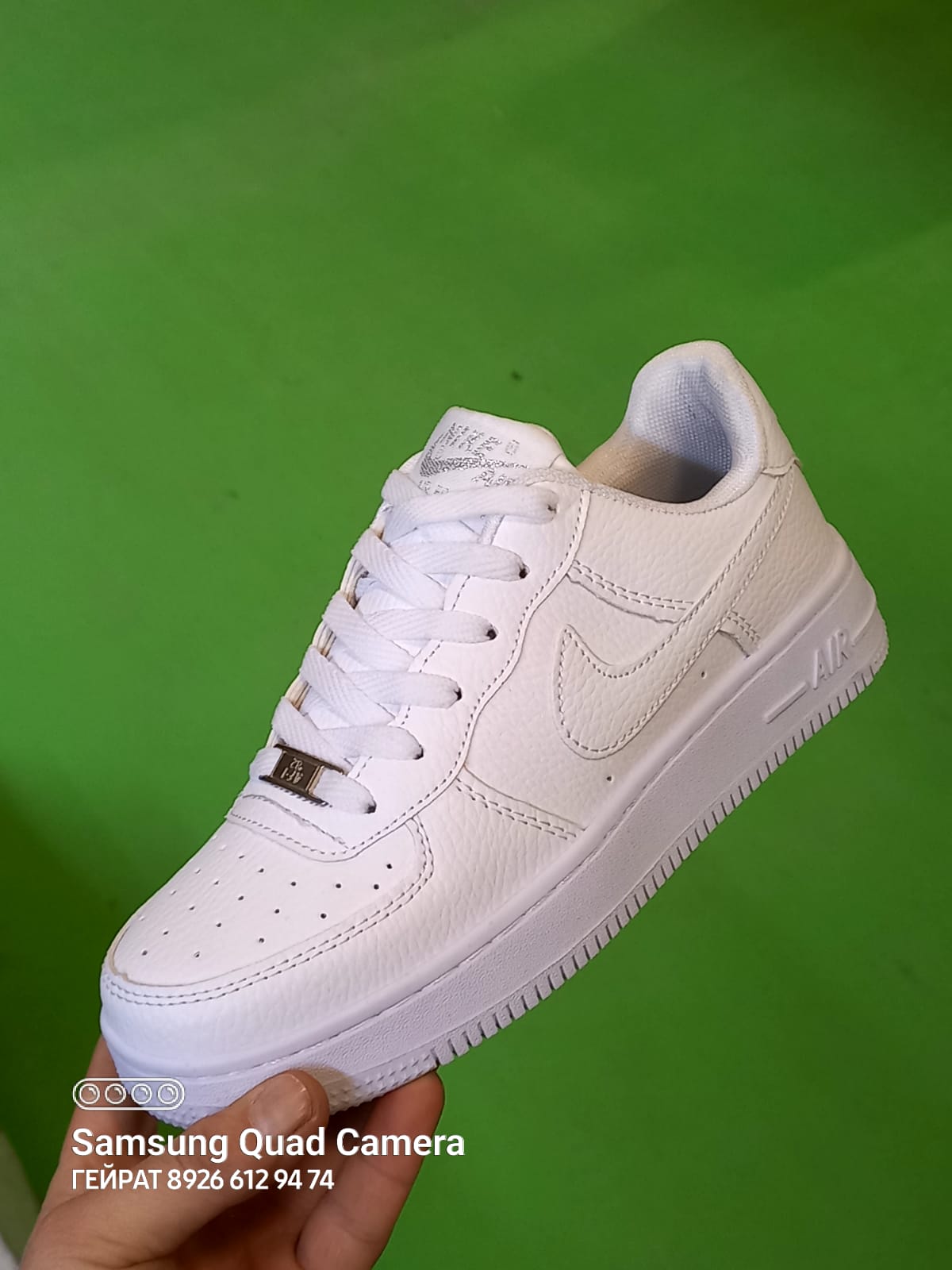 Женские весенние кроссовки AIR SO-219-52 (8 пар в коробе, размер 36-41)