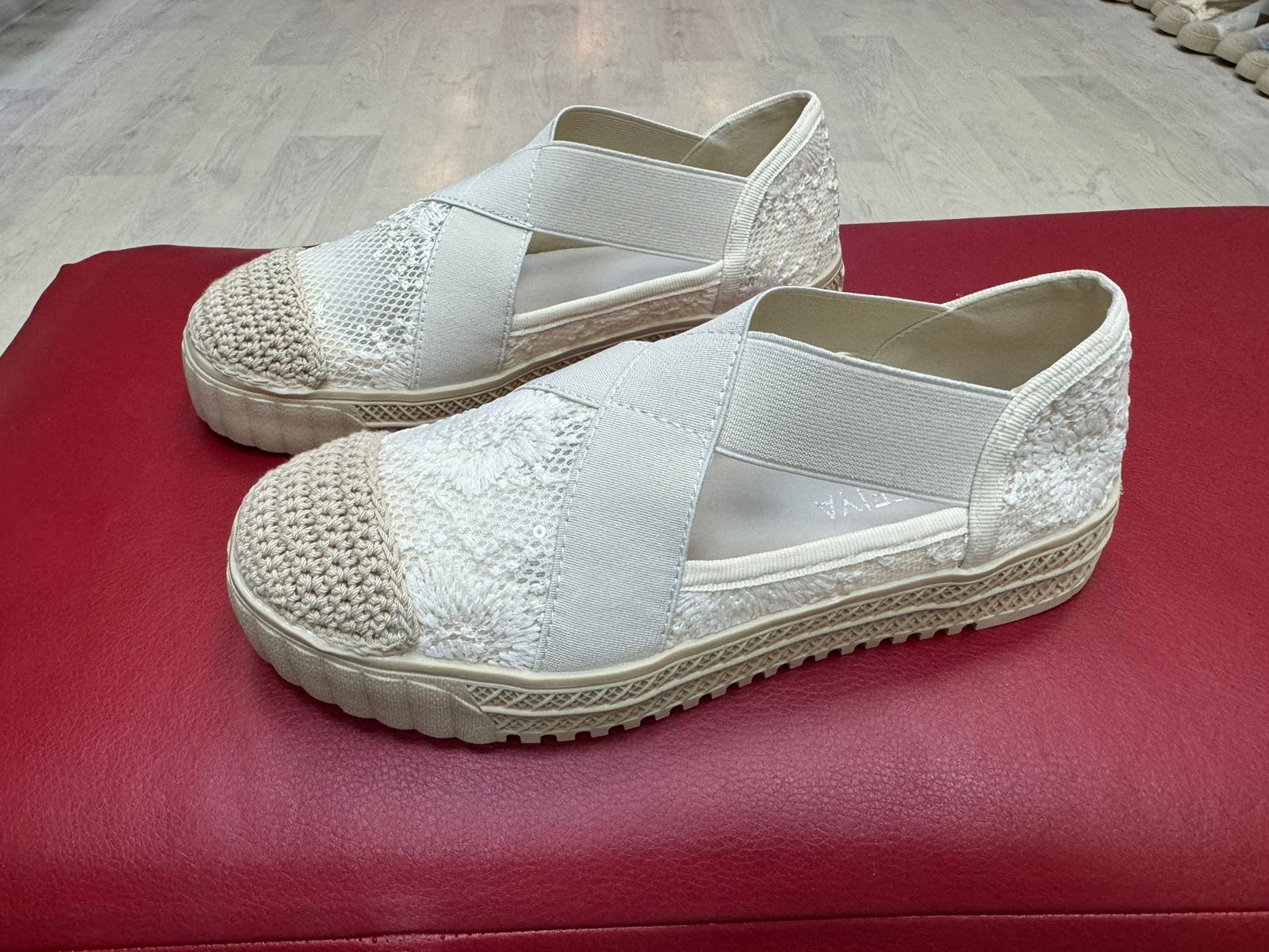 Женские весенние туфли SUYIFEIYA SO-246-158 (8 пар в коробе, размер 36-41)