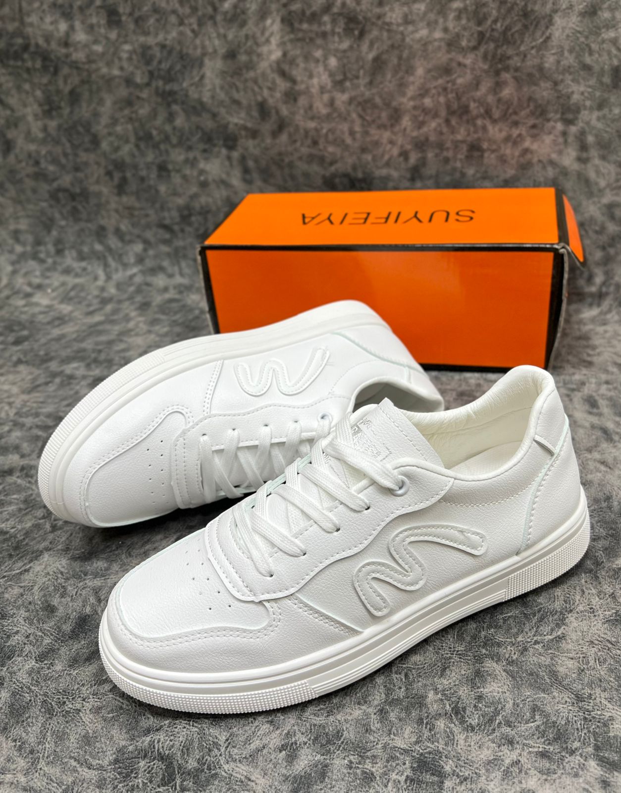 Женские кеды  FASHION SO-255-159 (10 пар в коробе, 36-41 размер)