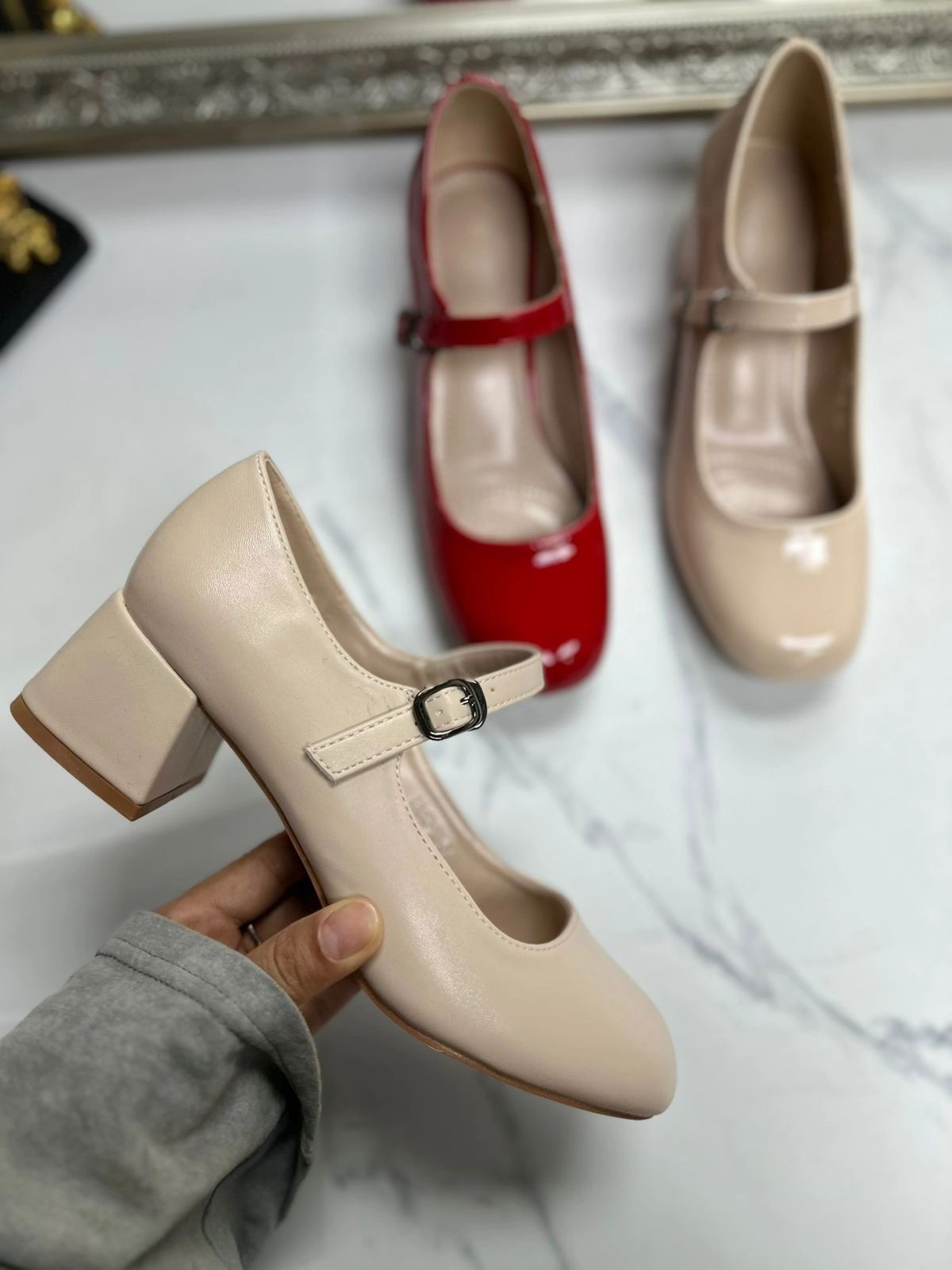 Женские туфли  FASHION SO-259-72 (6 пар в коробе, 36-40 размер)