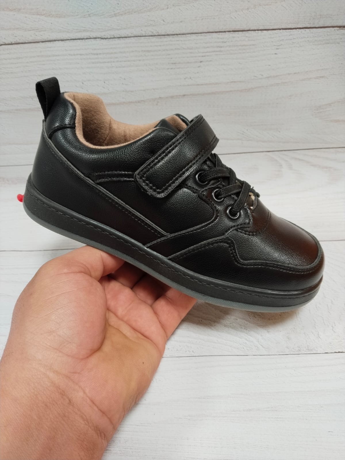 Детские туфли  FASHION SO-263-198 (8 пар в коробе, 30-37 размер)