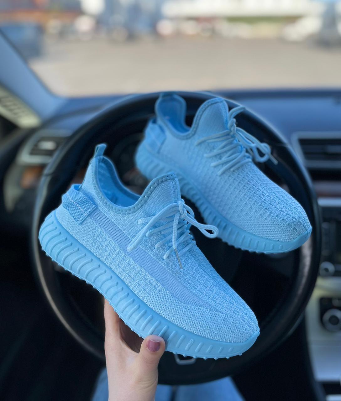 Женские весенние кроссовки FASHION SO-231-60 (10 пар в коробе, размер 36-41)