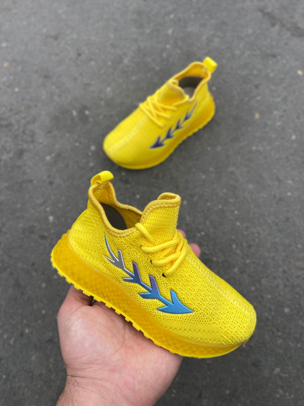 Детские кроссовки  FASHION SO-254-49 (8 пар в коробе, 26-31 размер)