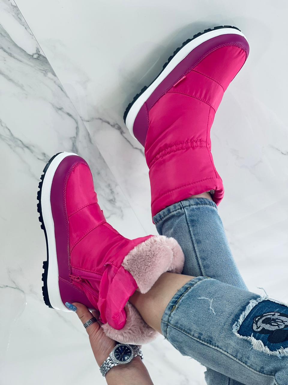 Женские зимние сапоги AIR SO-212-99 (8 пар в коробе, размер 36-41)